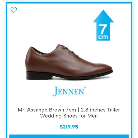 Jennen | Shoes | 2.8 Inch Height Increase (Size 10) - Picture 7 of 7
